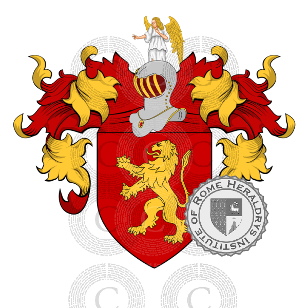 Coat of arms of family Cavoli