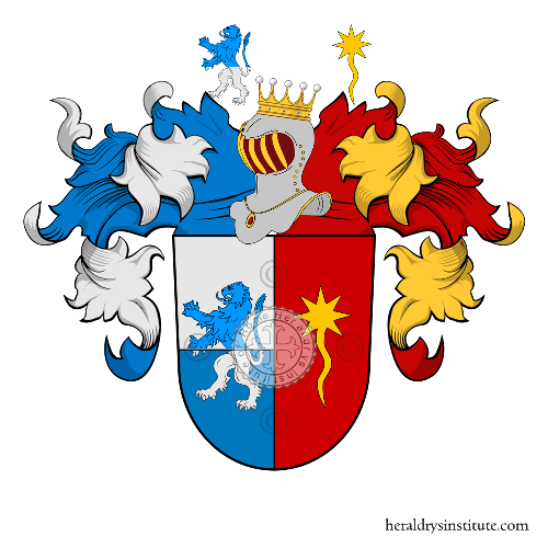 Coat of arms of family Reiner