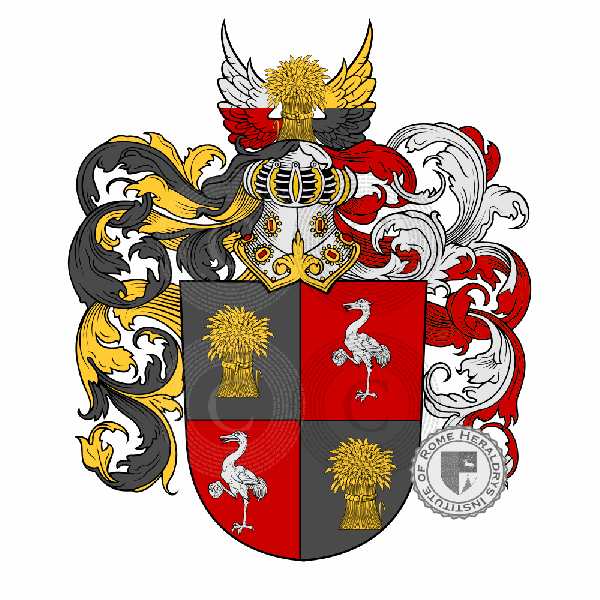 Wappen der Familie Imfeldt