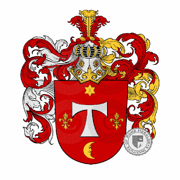 Wappen der Familie Imfeld