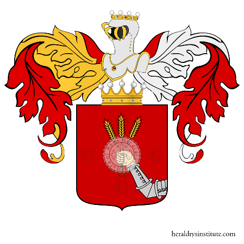 Coat of arms of family Li Destri