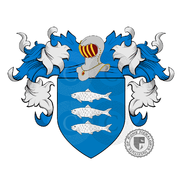 Coat of arms of family Baisi