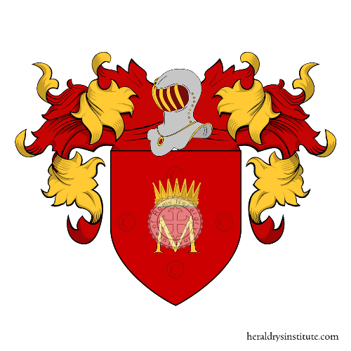 Wappen der Familie Meduno