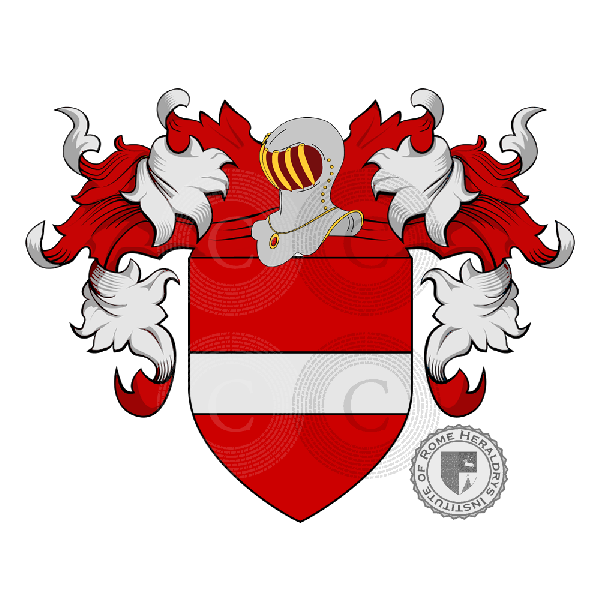 Coat of arms of family Broccoli