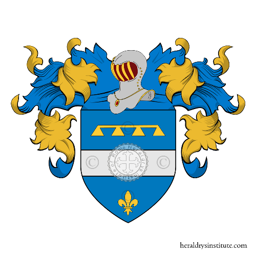 Wappen der Familie Zanellotti