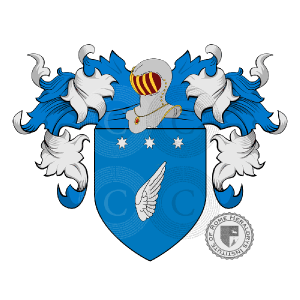 Coat of arms of family Lanzisera