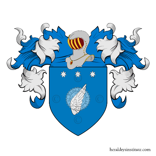 Wappen der Familie Lanzisera