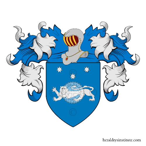 Coat of arms of family Cerciello