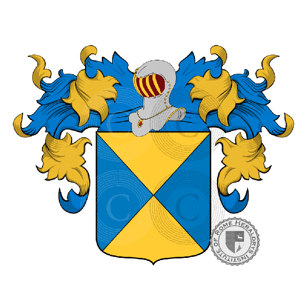 Wappen der Familie Guidi Di Bagno