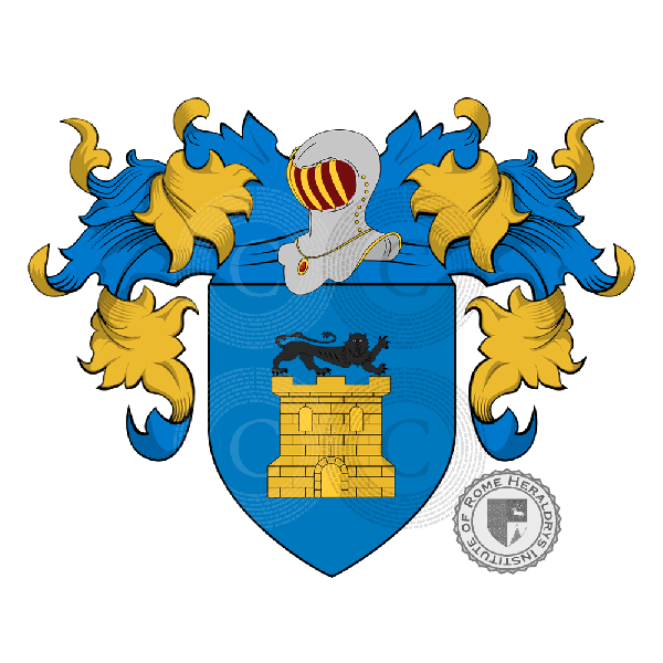 Coat of arms of family Sperduto