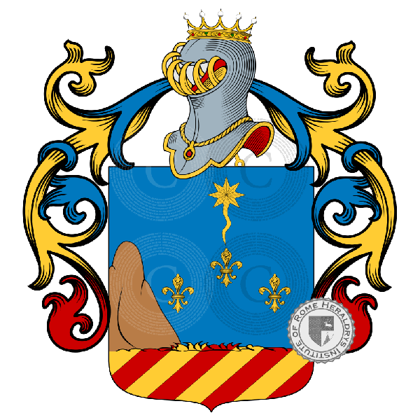 Wappen der Familie Biancardi