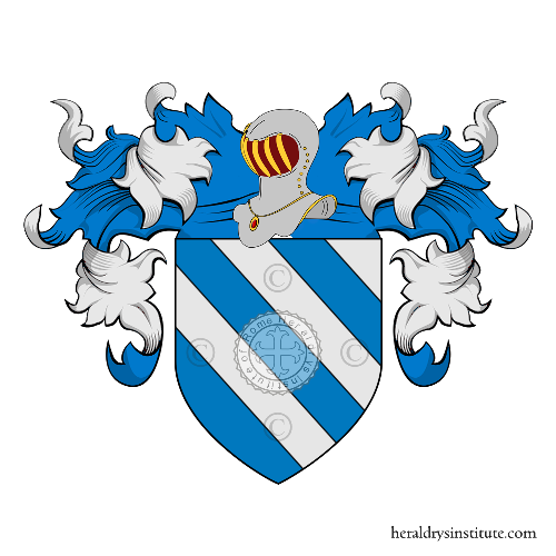 Coat of arms of family Ravaschiera
