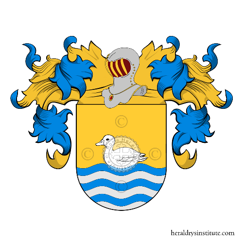 Coat of arms of family Anies