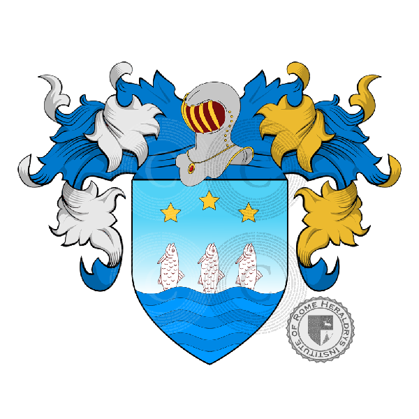 Coat of arms of family Briganti