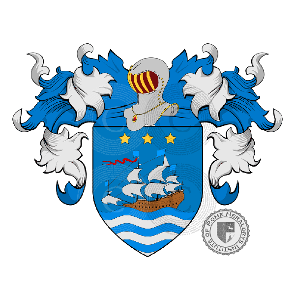 Coat of arms of family Briganti