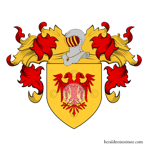 Coat of arms of family Albizio
