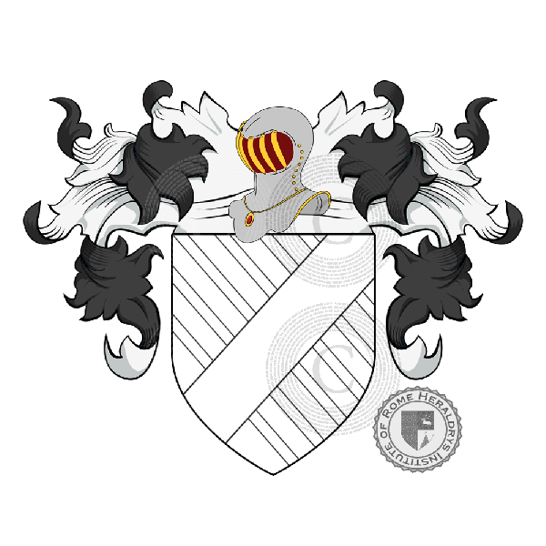 Coat of arms of family Bonichi
