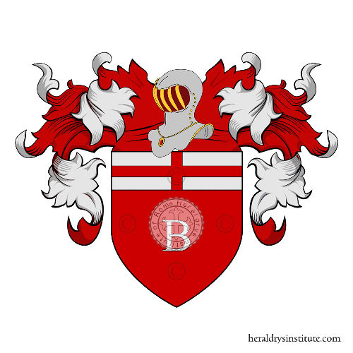 Coat of arms of family Bonincontro