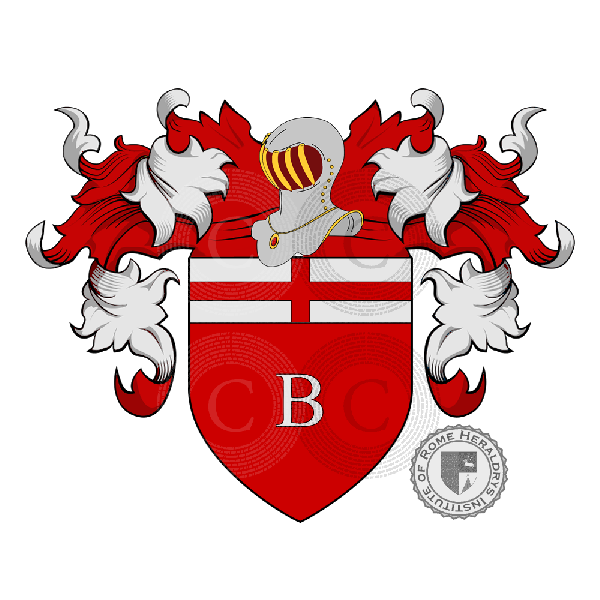 Coat of arms of family Bonincontro