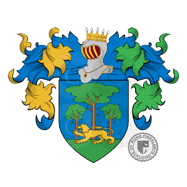 Wappen der Familie Boscarelli