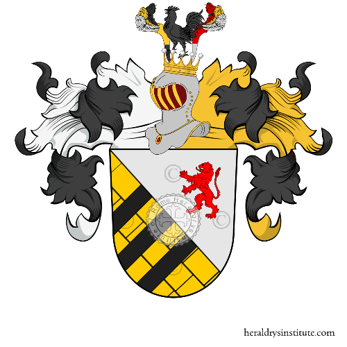 Coat of arms of family Dechan