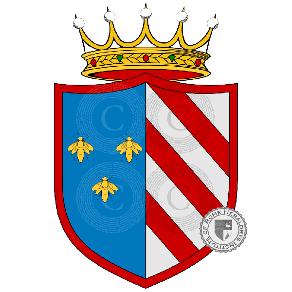 Coat of arms of family Carpini, Carpino