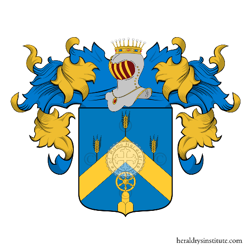 Coat of arms of family Giacomini