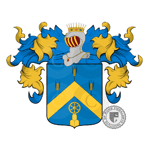 Wappen der Familie Giacomini