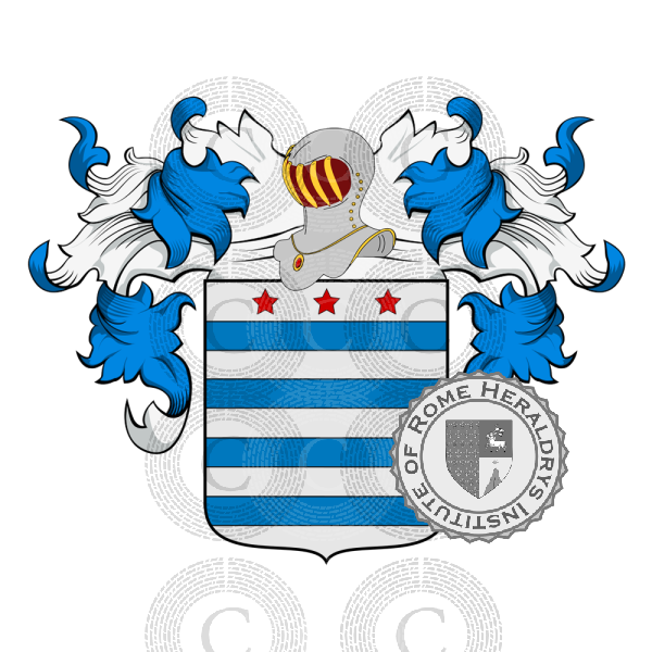 Coat of arms of family Cibien