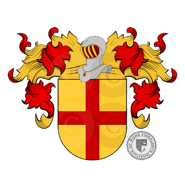 Coat of arms of family Mac Donnell