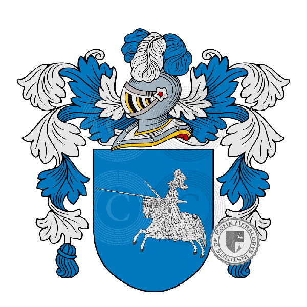 Coat of arms of family Zaldumbide