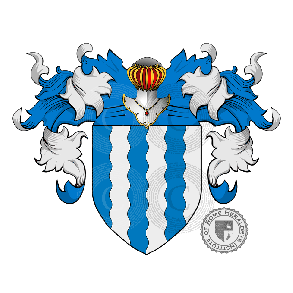 Coat of arms of family Gavazzi Vivimpace