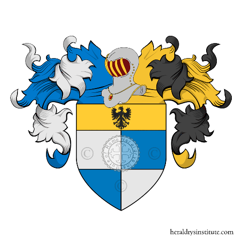 Wappen der Familie Accarisi