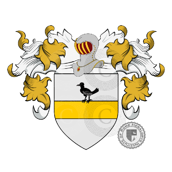 Wappen der Familie Gazzaniga
