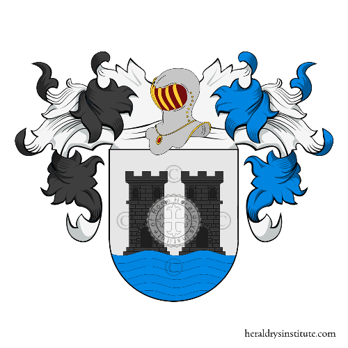 Wappen der Familie Marecos