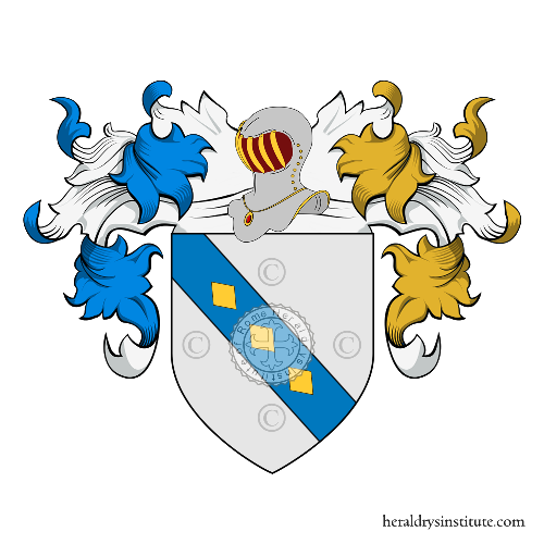 Wappen der Familie Peretti