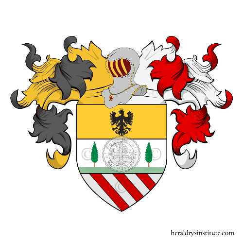 Wappen der Familie Campagnani