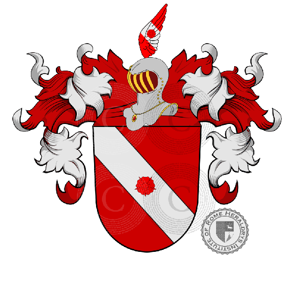 Coat of arms of family Munzer