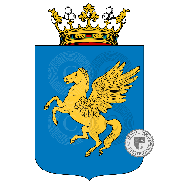 Wappen der Familie Cavallaro