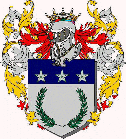 Coat of arms of family Cerruti
