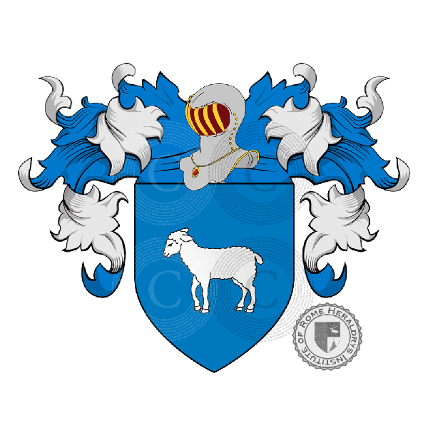 Wappen der Familie Angioi