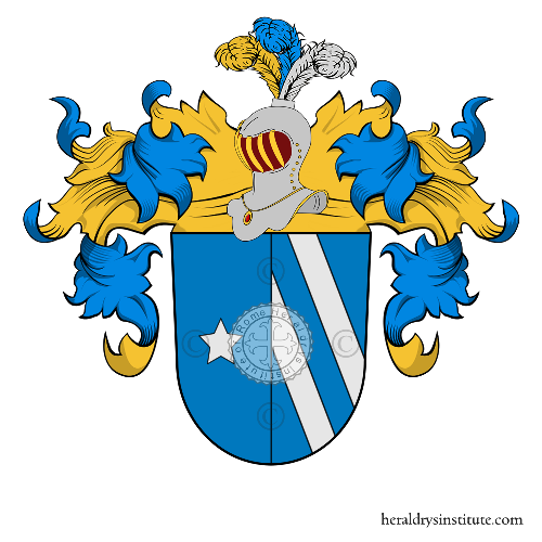 Coat of arms of family Sottil