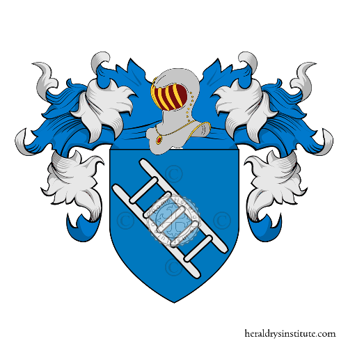 Coat of arms of family Granzara
