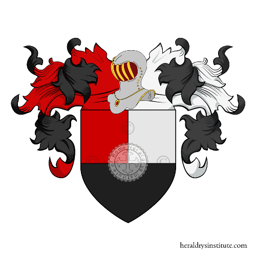 Coat of arms of family Scanzi