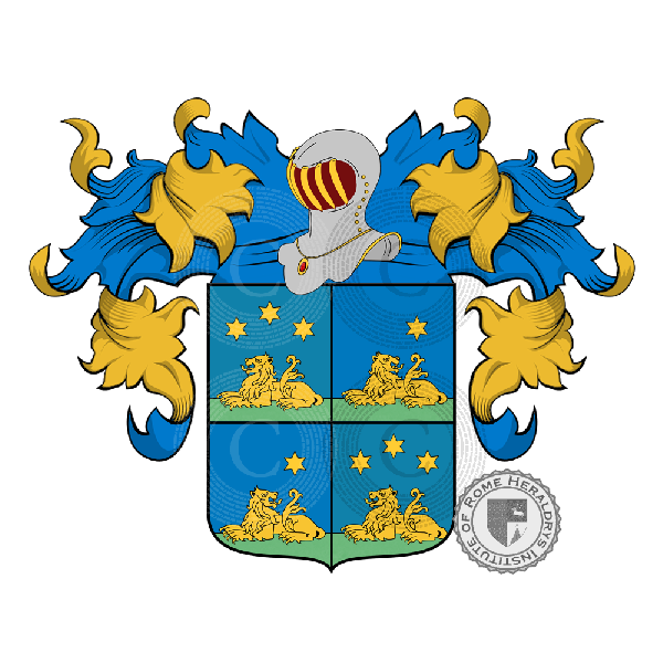 Coat of arms of family Roberti