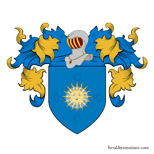 Coat of arms of family Bonsoli
