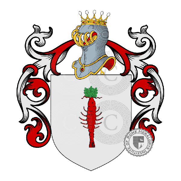 Wappen der Familie Gambirasio