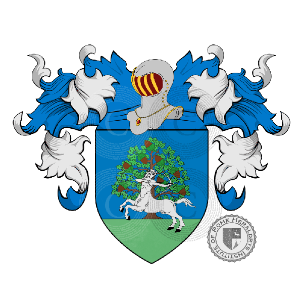 Coat of arms of family Buratti