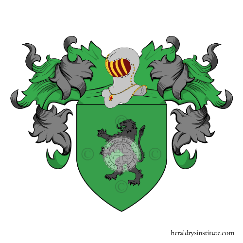 Wappen der Familie De Prado
