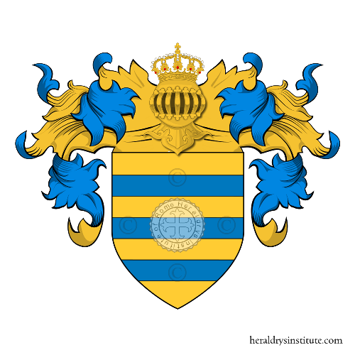 Coat of arms of family Mesia